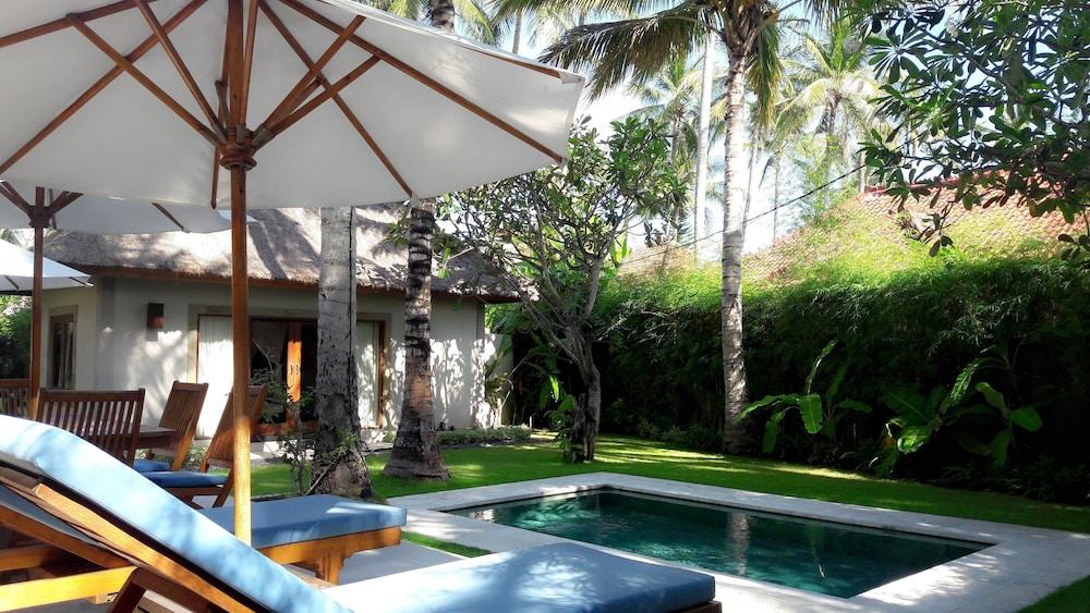 Candidasa Villa Sasoon 1, 100 Mt To Beach מראה חיצוני תמונה
