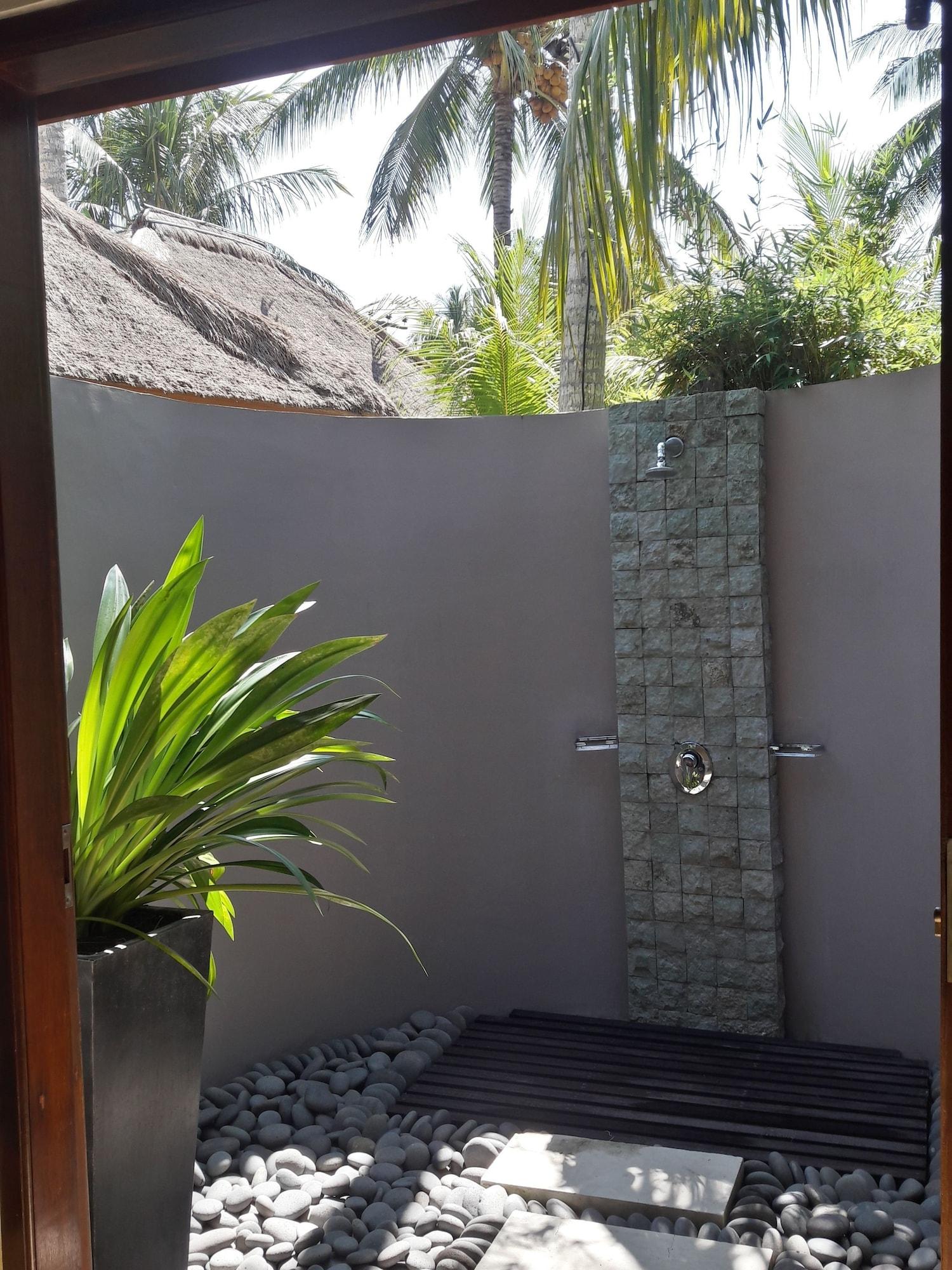 Candidasa Villa Sasoon 1, 100 Mt To Beach מראה חיצוני תמונה