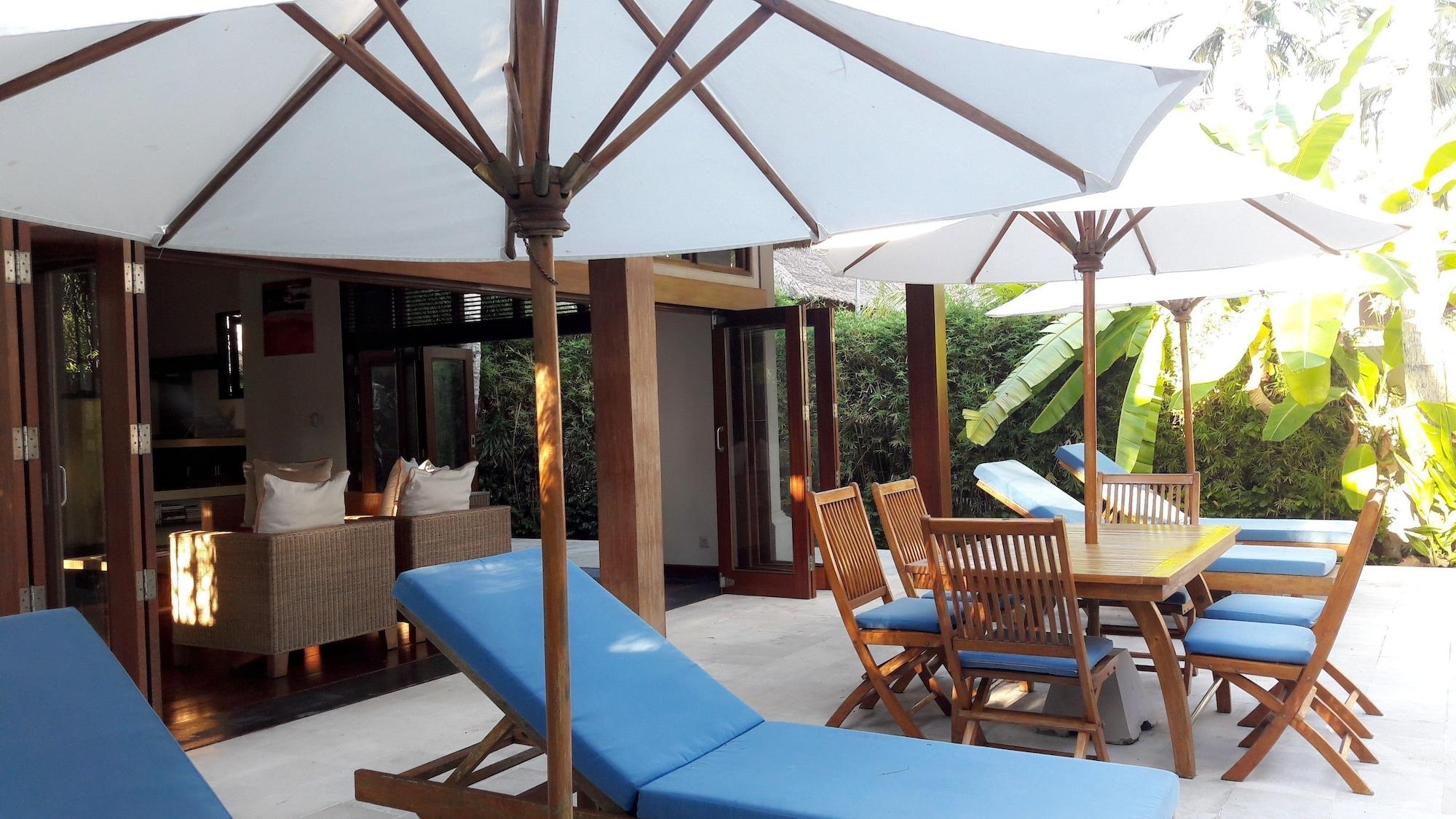 Candidasa Villa Sasoon 1, 100 Mt To Beach מראה חיצוני תמונה