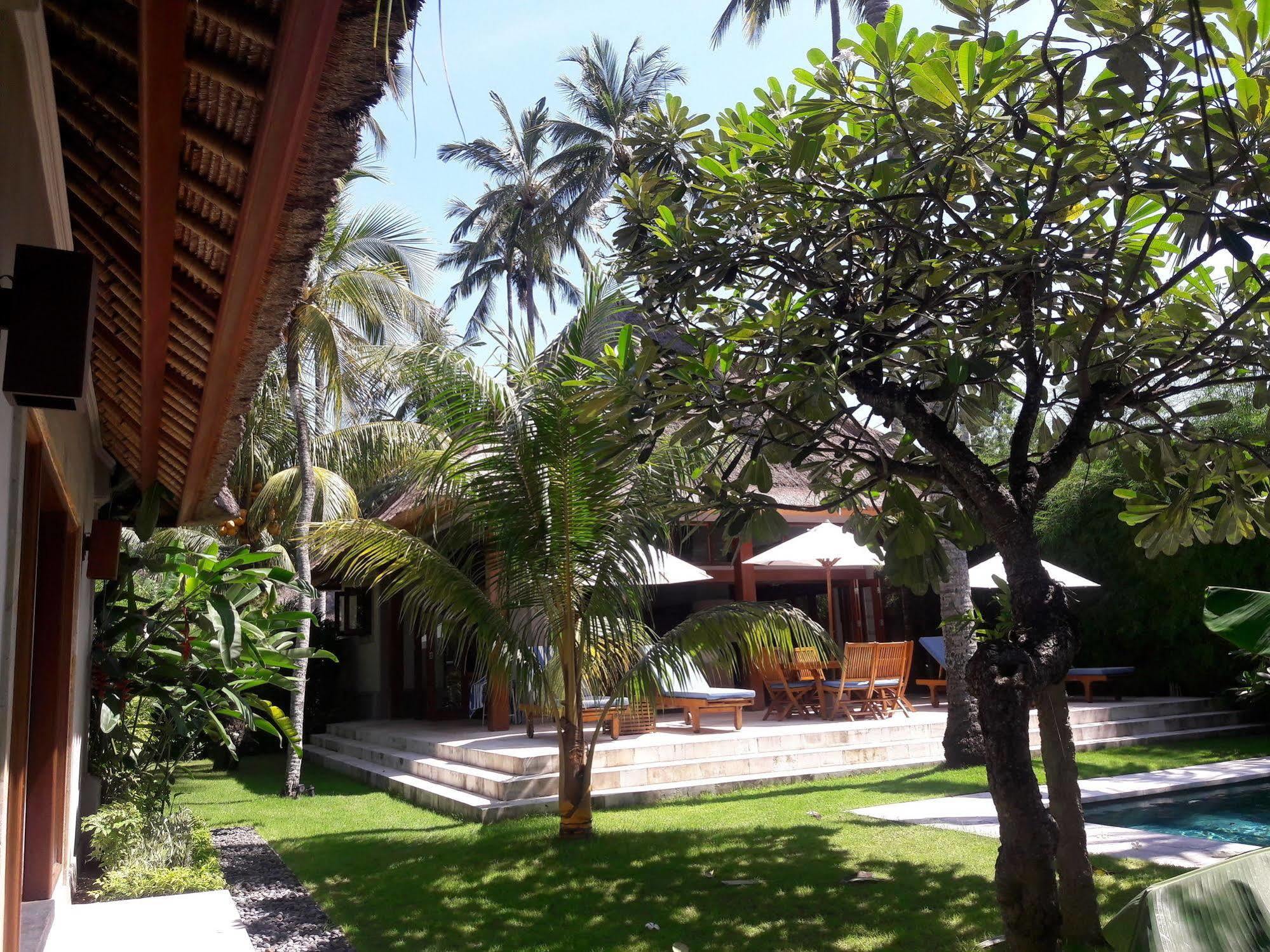 Candidasa Villa Sasoon 1, 100 Mt To Beach מראה חיצוני תמונה
